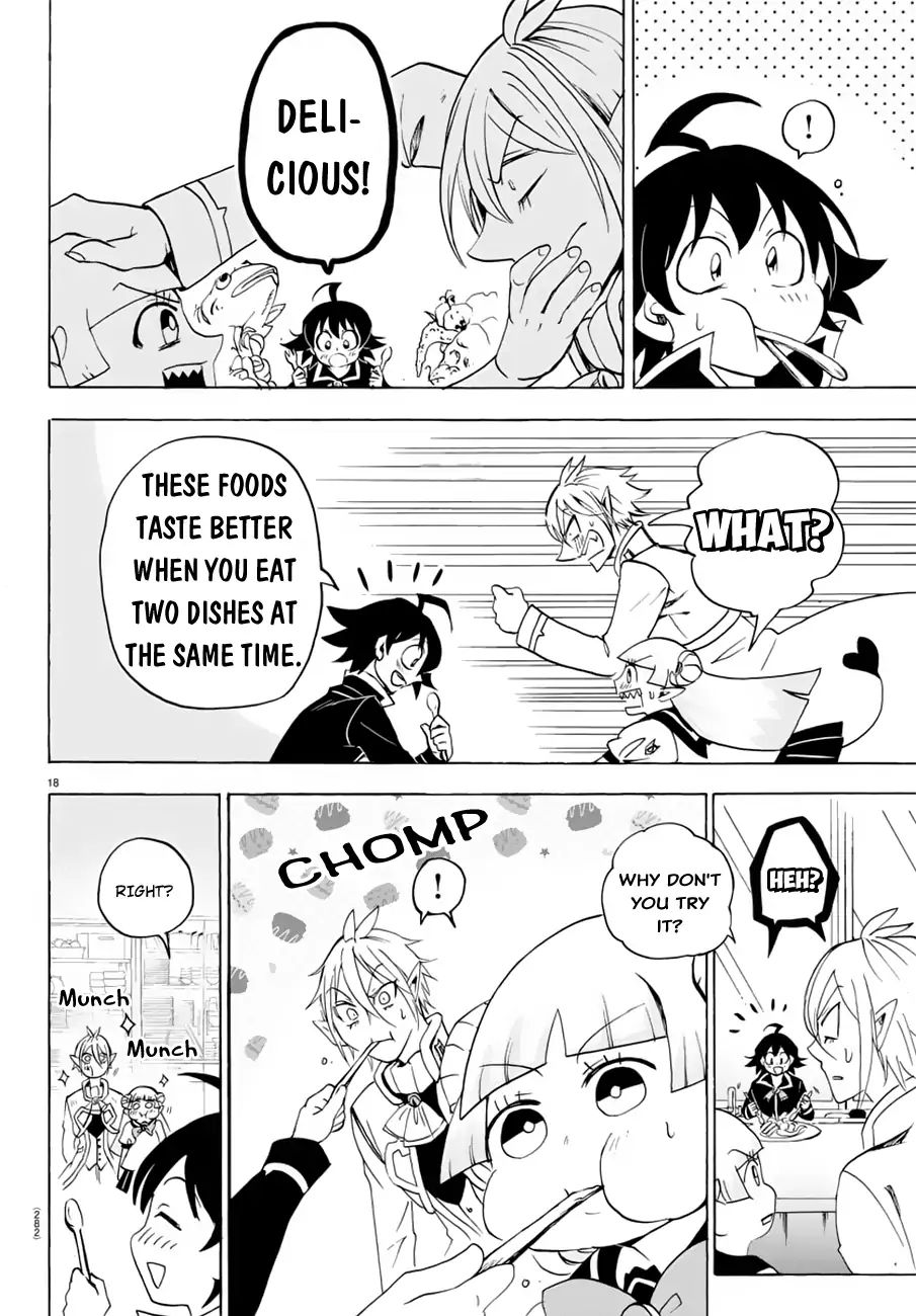 Welcome to Demon School! Iruma-kun, Chapter 39 image 18